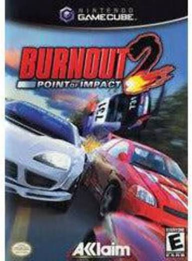 Burnout 2 Point Of Impact - RJC GAMECUBE