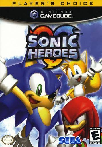 Sonic Heroes [Player's Choice] - RJC GAMECUBE