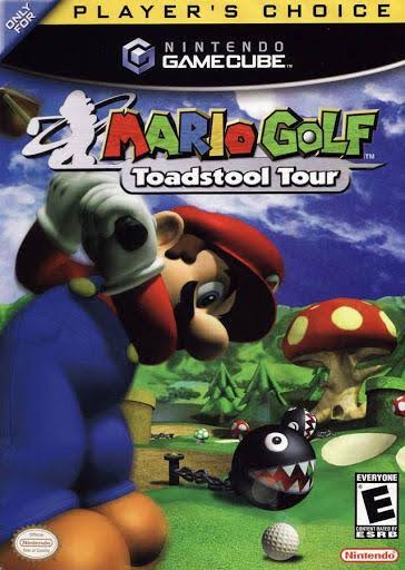 Mario Golf Toadstool Tour [Player's Choice] - RJC GAMECUBE