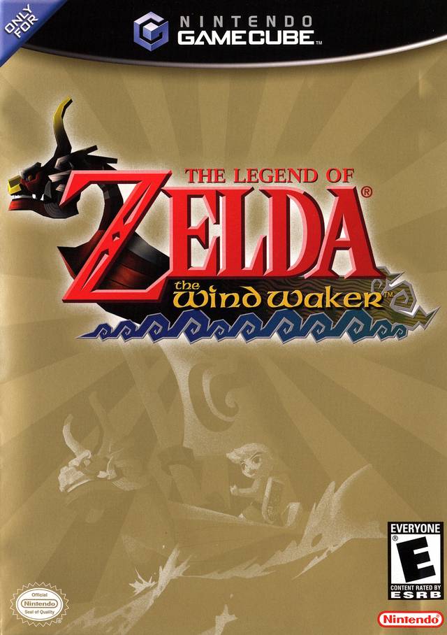 Zelda Wind Waker - RJC GAMECUBE