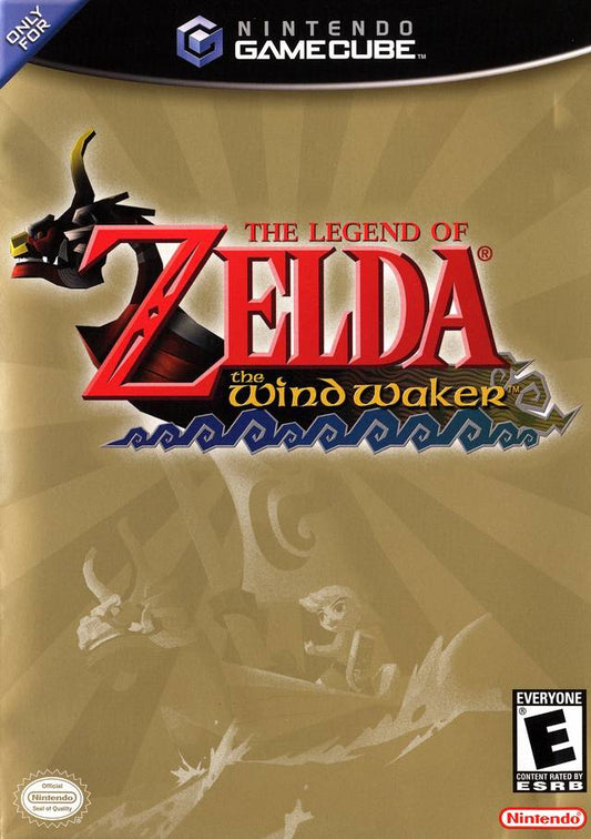 Zelda Wind Waker - RJC GAMECUBE