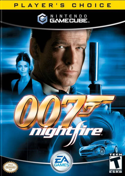 007 Nightfire [Player's Choice] - RJC GAMECUBE
