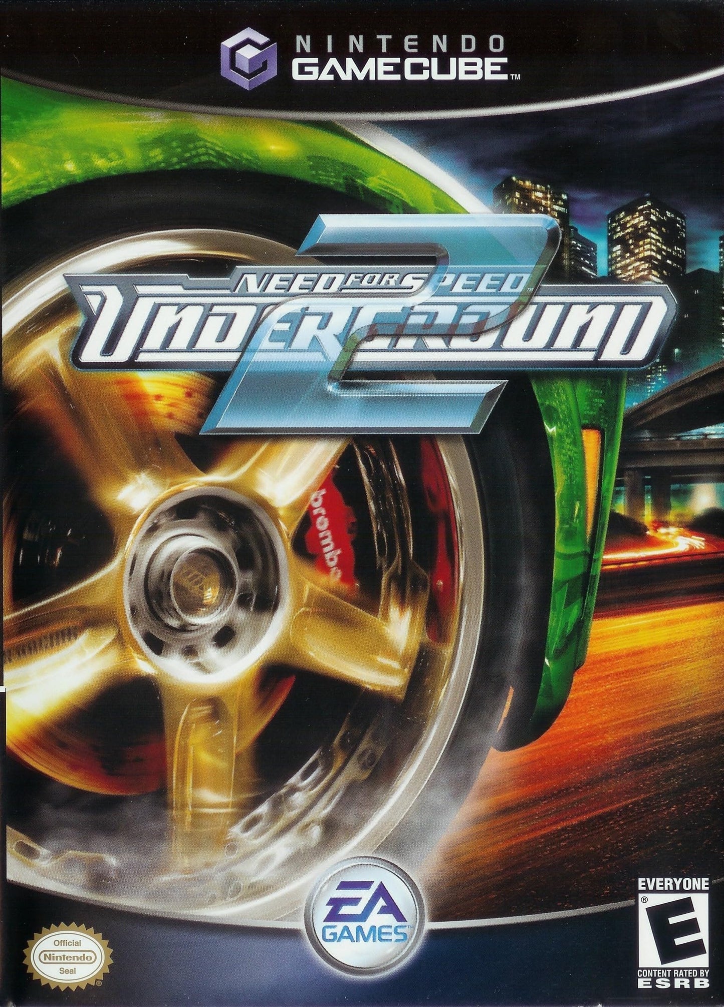 Need For Speed Underground 2  - RJC GAMECUBE