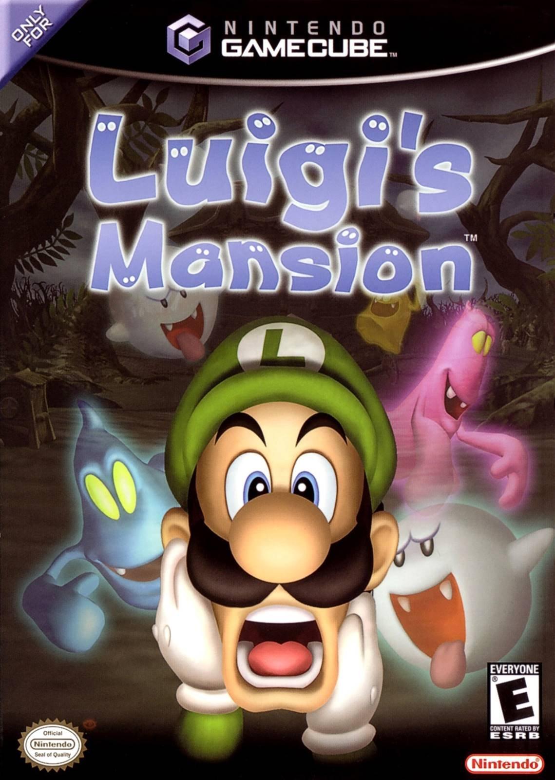 Luigi's Mansion - RJC GAMECUBE