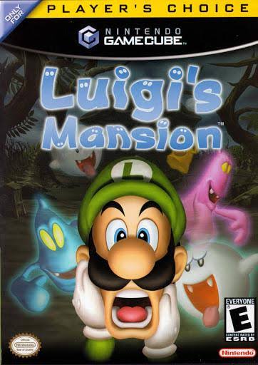Luigi's Mansion [Player's Choice] - RJC GAMECUBE