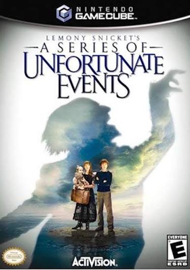 Lemony Snicket's A Series Of Unfortunate Events - RJC GAMECUBE