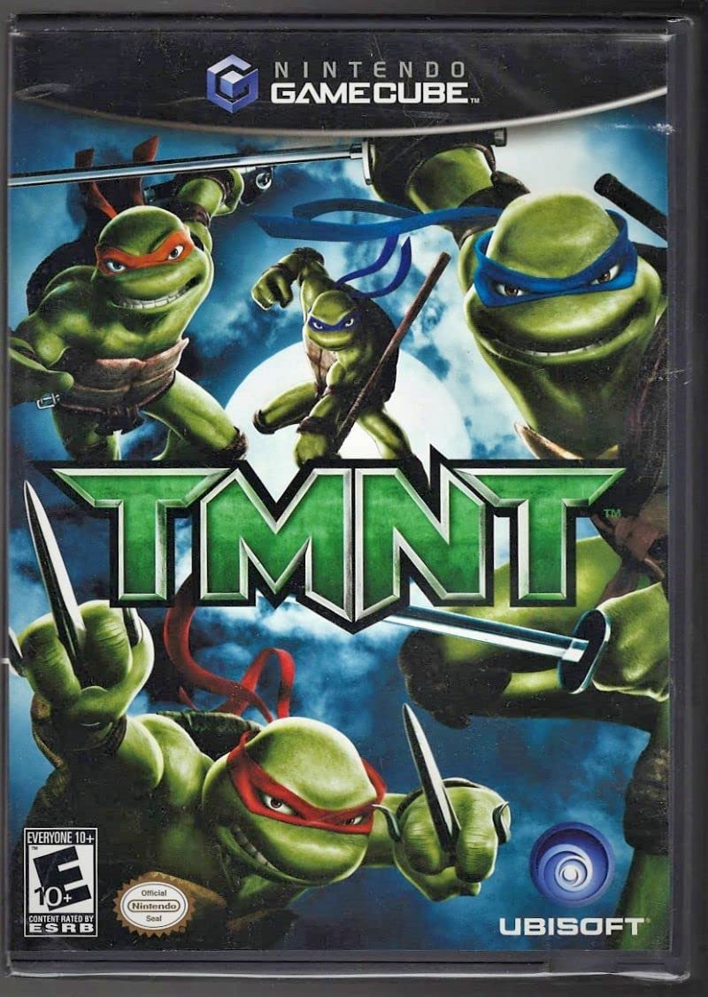 TMNT - RJC GAMECUBE