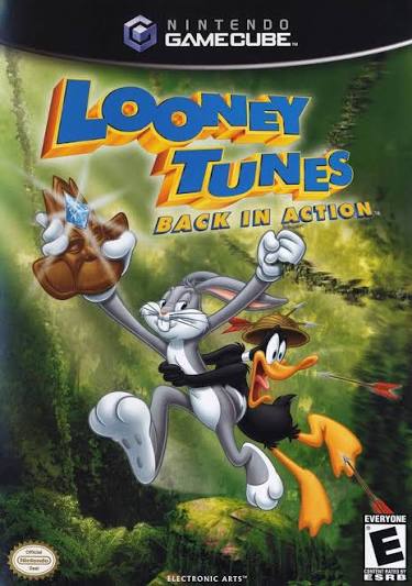 Looney Tunes Back In Action - RJC GAMECUBE