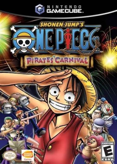 One Piece Pirates Carnival - RJC GAMECUBE
