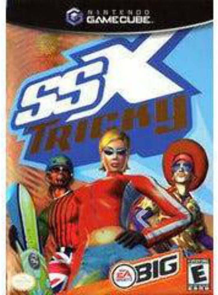 SSX Tricky - RJC GAMECUBE