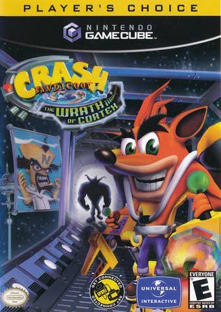 Crash Bandicoot The Wrath Of Cortex [Player's Choice] - RJC GAMECUBE