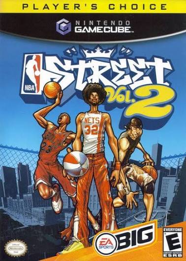 NBA Street Vol 2 [Player's Choice] - RJC GAMECUBE