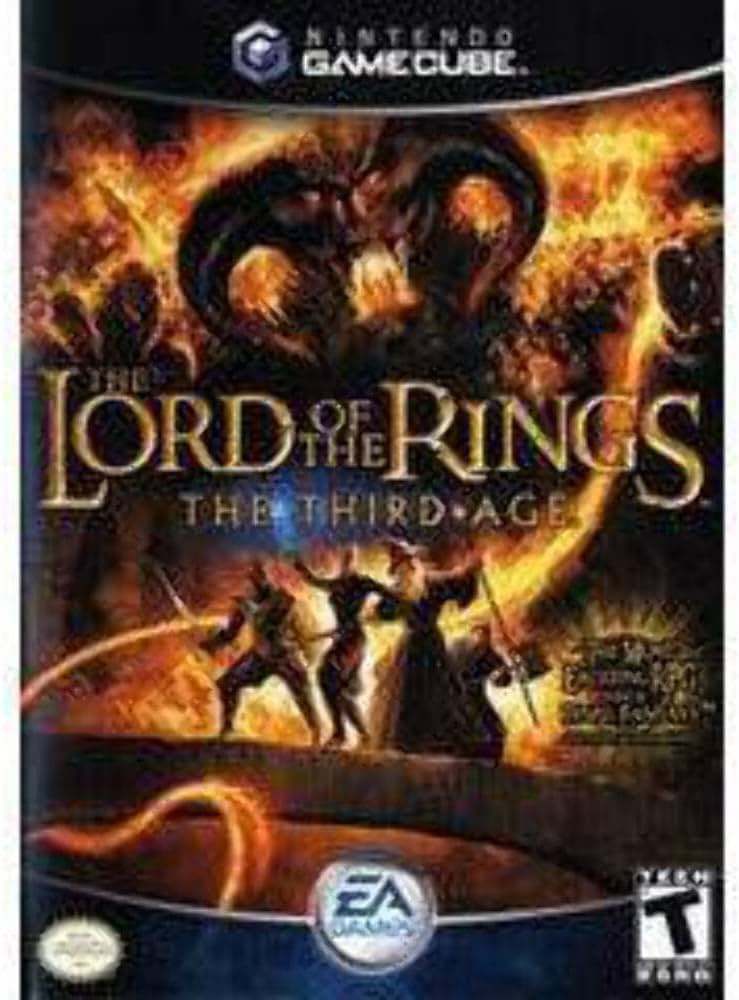 Lord Of The Rings: The Third Age - RJC GAMECUBE