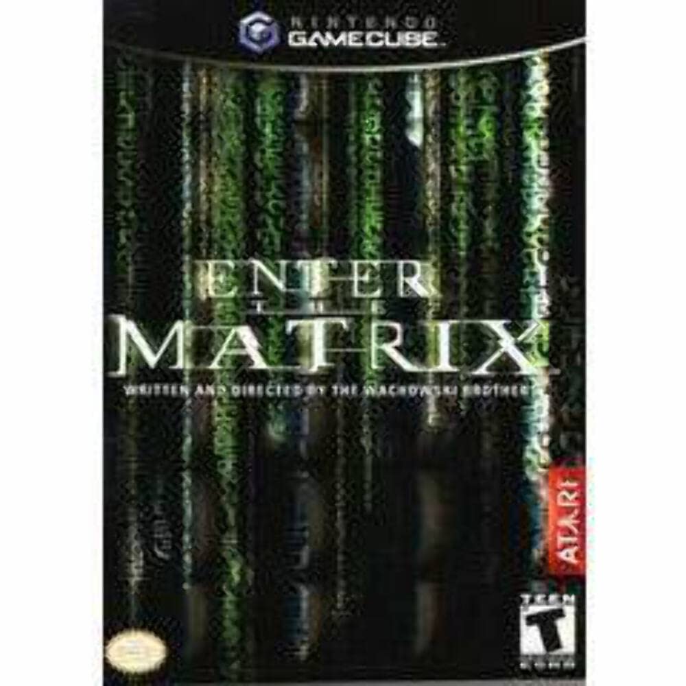 Enter The Matrix - RJC GAMECUBE