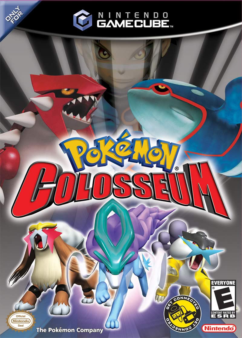 Pokemon Colosseum - RJC GAMECUBE