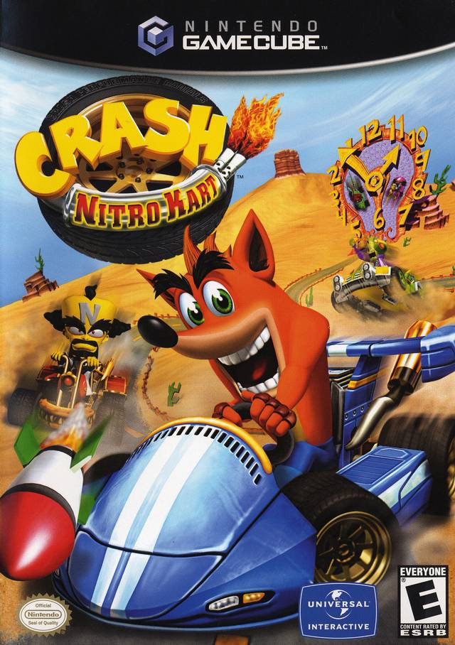 Crash Nitro Kart - RJC GAMECUBE