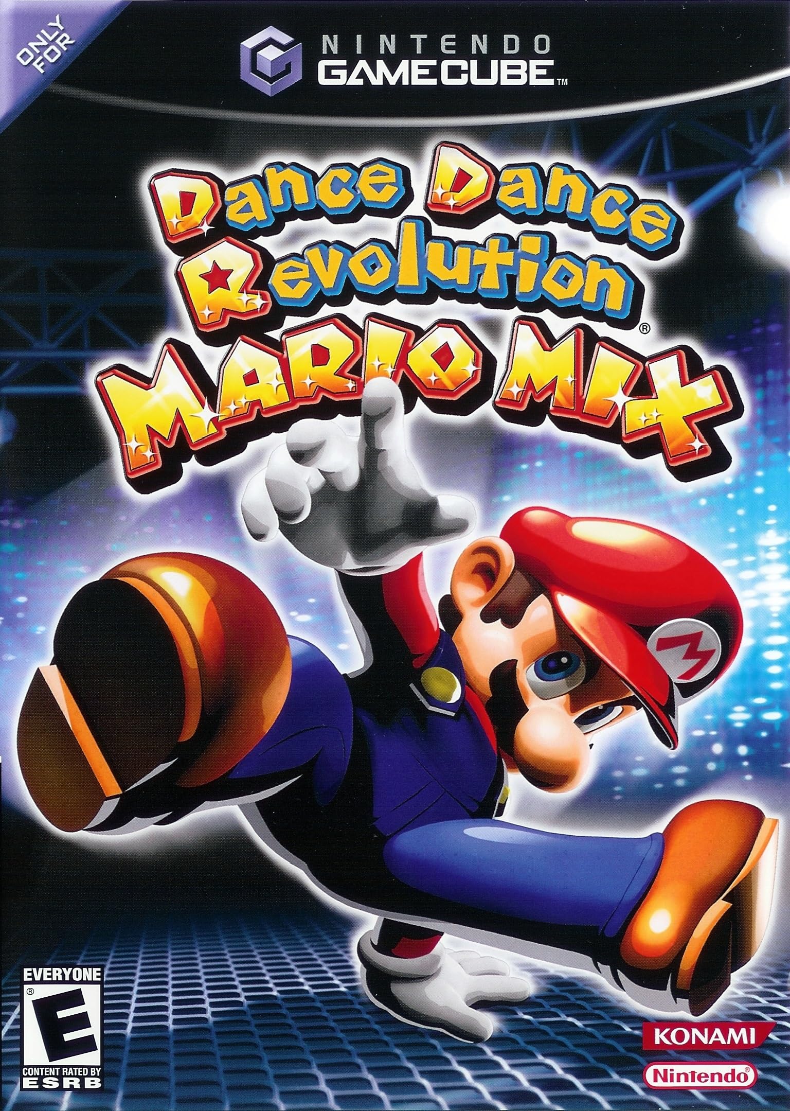 Dance Dance Revolution Mario Mix - RJC GAMECUBE