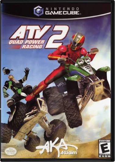 ATV Quad Power Racing 2 - RJC GAMECUBE
