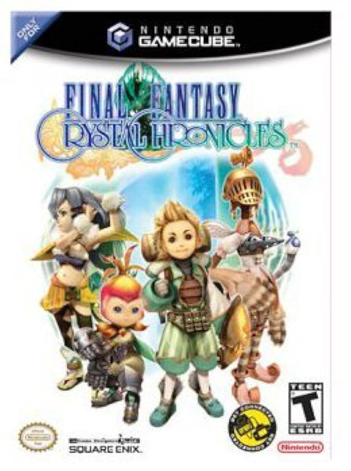 Final Fantasy Crystal Chronicles - RJC GAMECUBE