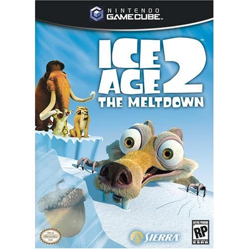 Ice Age 2 The Meltdown - RJC GAMECUBE