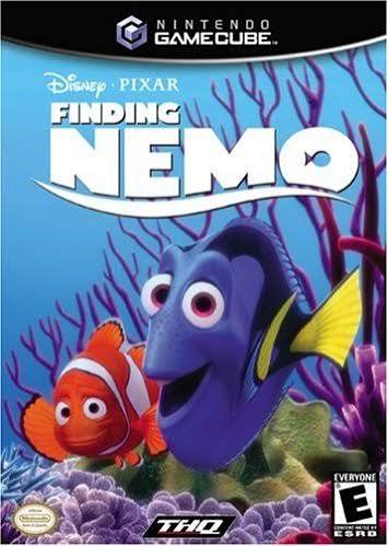 Finding Nemo - RJC GAMECUBE