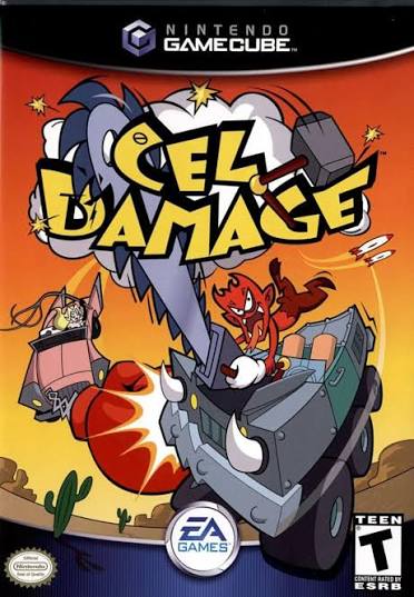 Cel Damage - RJC GAMECUBE