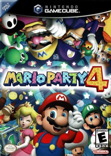 Mario Party 4 - RJC GAMECUBE