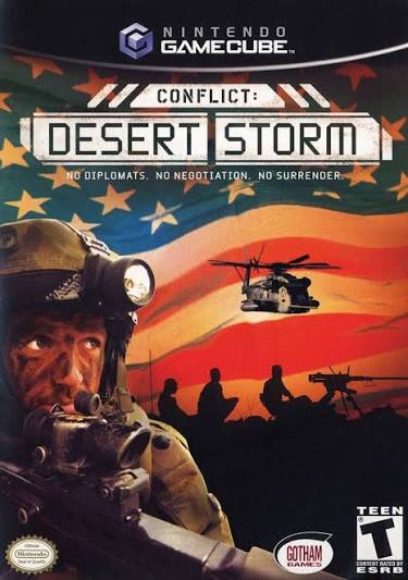 Conflict Desert Storm - RJC GAMECUBE