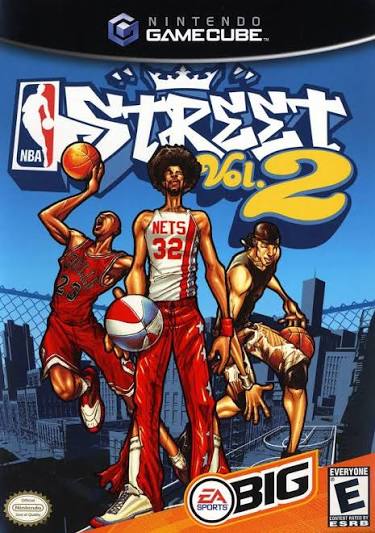 NBA Street Vol 2 - RJC GAMECUBE