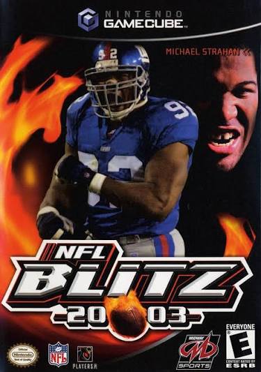 NFL Blitz 2003 - RJC GAMECUBE