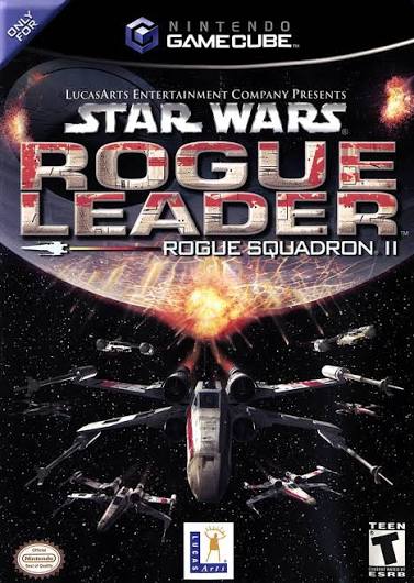 Star Wars Rogue Leader - RJC GAMECUBE