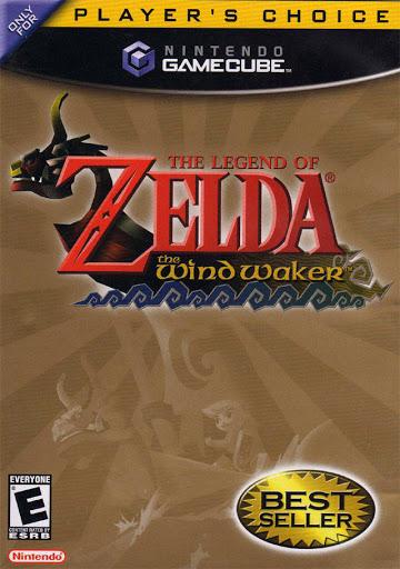 Zelda Wind Waker [Player's Choice] - RJC GAMECUBE