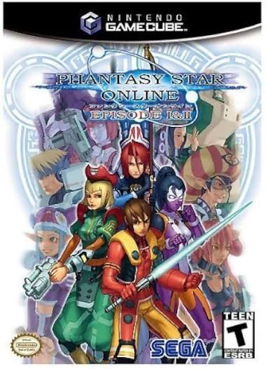 Phantasy Star Online Episode I & II - RJC GAMECUBE