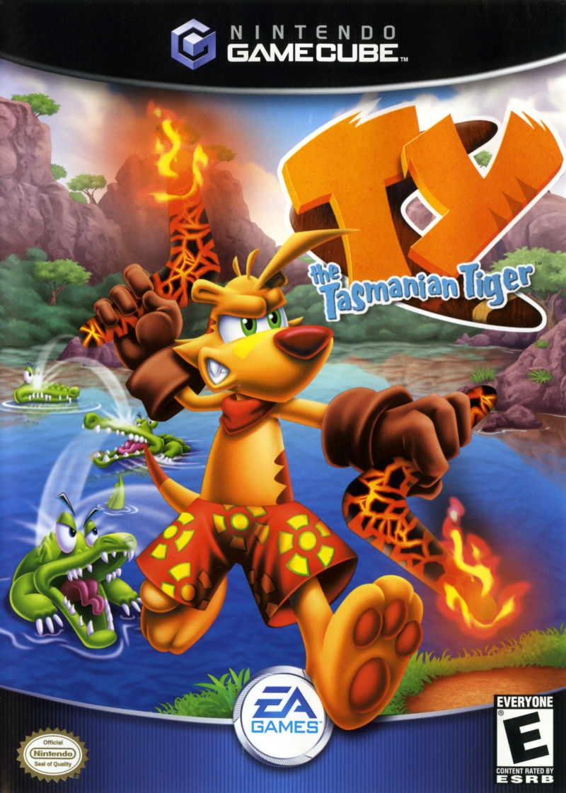Ty The Tasmanian Tiger - RJC GAMECUBE