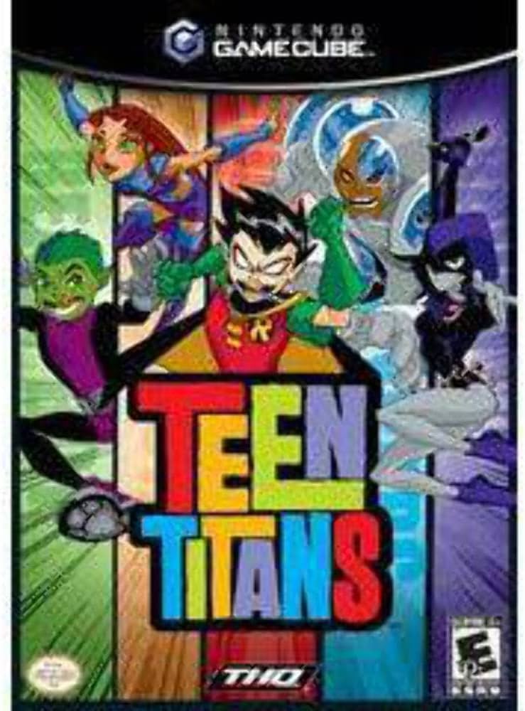 Teen Titans - RJC GAMECUBE