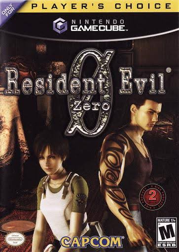 Resident Evil Zero [Player's Choice] - RJC GAMECUBE