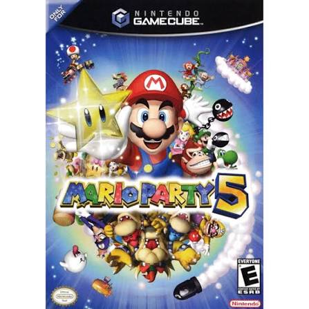 Mario Party 5 - RJC GAMECUBE