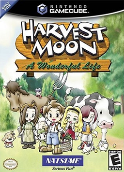 Harvest Moon A Wonderful Life - RJC GAMECUBE
