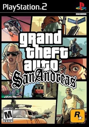 RetroJakes Richmond - Grand Theft Auto: San Andreas - Legacy Custom - GCC PS2