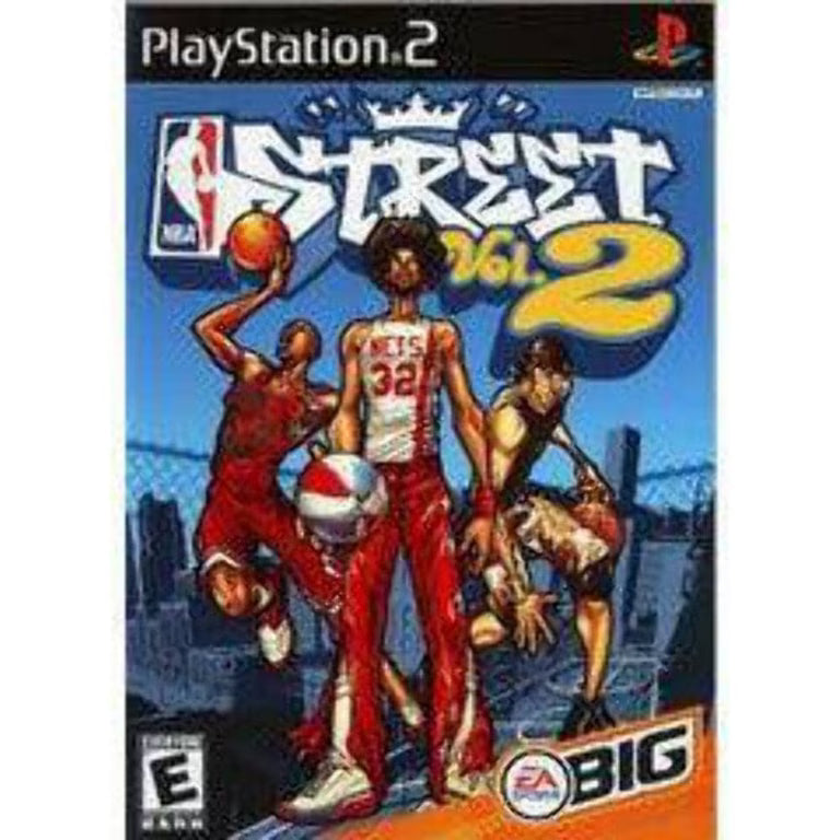 NBA Street Vol. 2 - GCC PS2