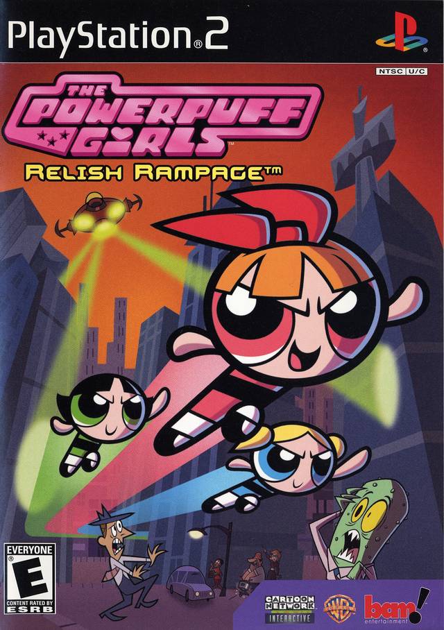 The Powderpuff Girls: Relish Rampage - GCC PS2