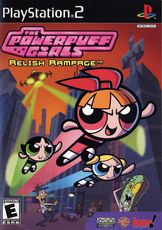 The Powderpuff Girls: Relish Rampage - GCC PS2