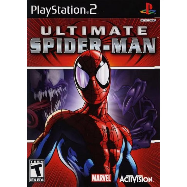 Ultimate Spider-Man - GCC PS2