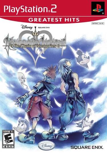 Kingdom Hearts Re:Chain of Memories (Greatest Hits) - GCC PS2