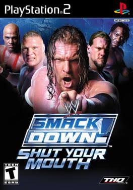 WWE Smackdown! Shut Your Mouth - GCC PS2