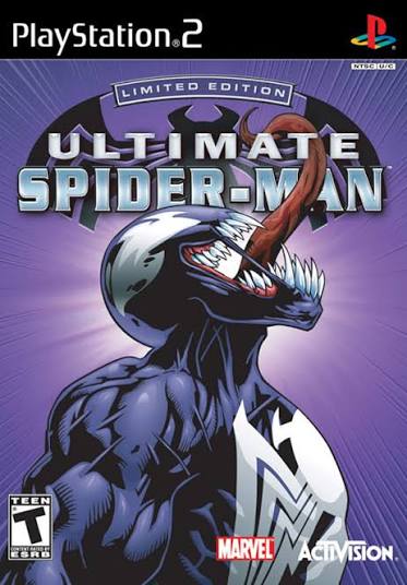 Ultimate Spider-Man Limited Edition - GCC PS2
