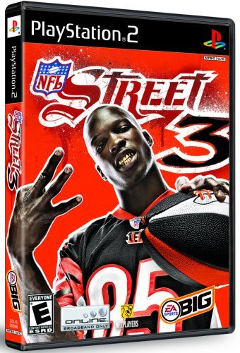 NFL Street 3 - GCC PS2