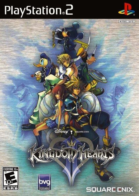 Kingdom Hearts II - GCC PS2
