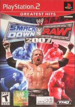 WWE Smackdown vs Raw 2007 (Greatest Hits) - GCC PS2