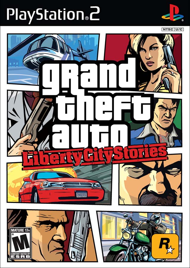Grand Theft Auto: Liberty City Stories - GCC PS2